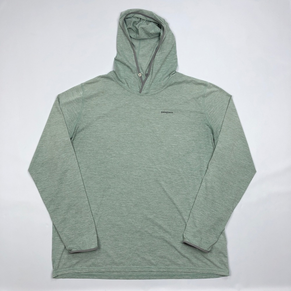 Patagonia Tropic Comfort Hoody II Graphic XL Green Heather Trout 52124